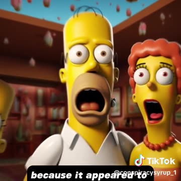 The Simpsons predicted WHAT?!