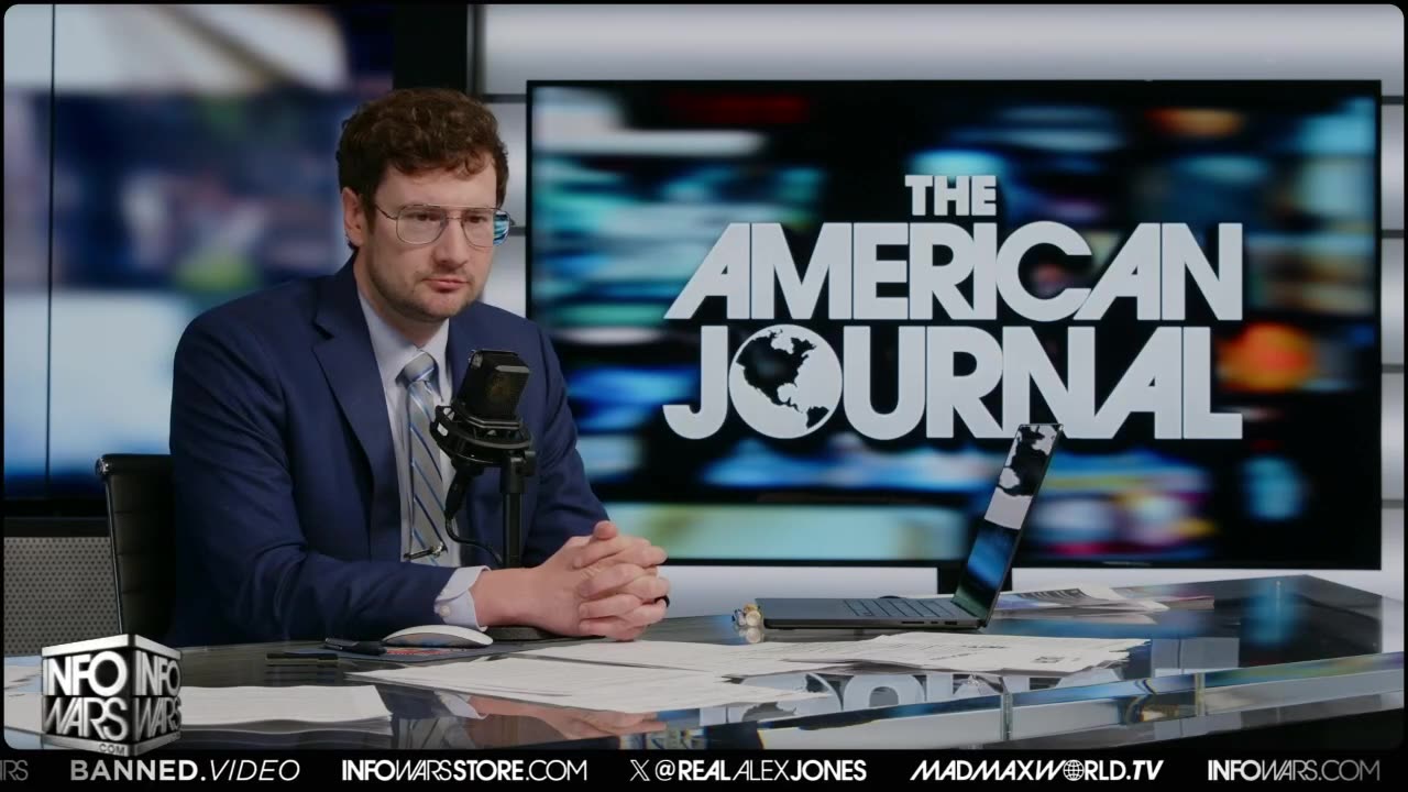 The American Journal: Humanity Enters Age Of AI Warfare - FULL SHOW - 04/18/2024