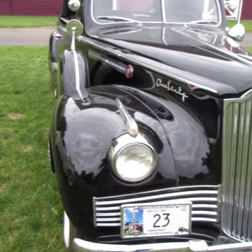 Packard 160 Convertible