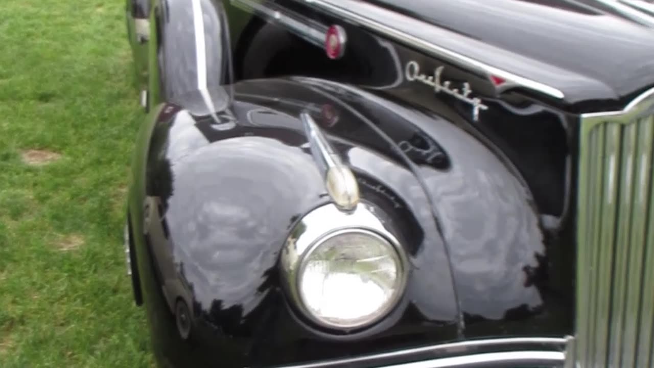 Packard 160 Convertible