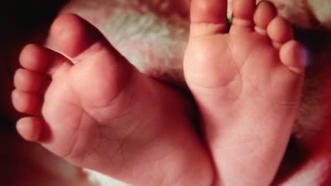 Babies Feet-Foundation of Christ