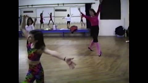 Dance Class with Peggy Molloy