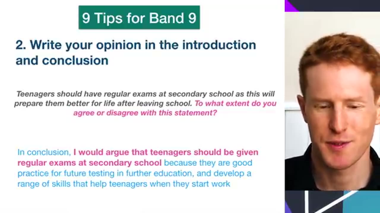 IELTS writing tips