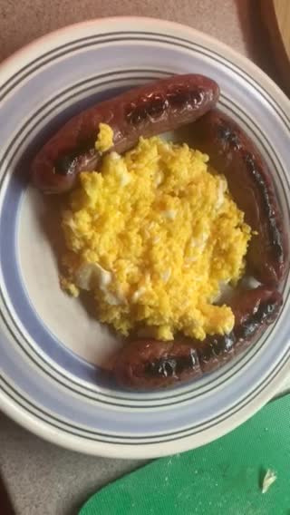 Breakfast for dinner