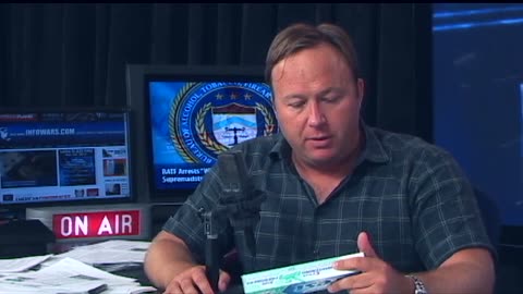 Alex Jones Breakdowns Mainstream TV Show Subliminals