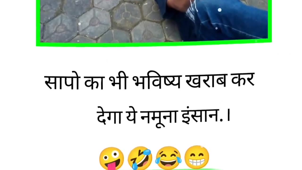 Viral funny moments with snake and boy