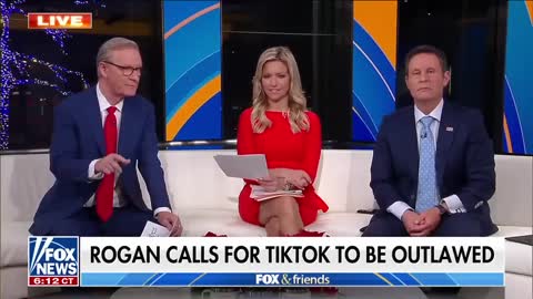 Joe Rogan says TikTok should be illegal 'It's Chinese spyware'