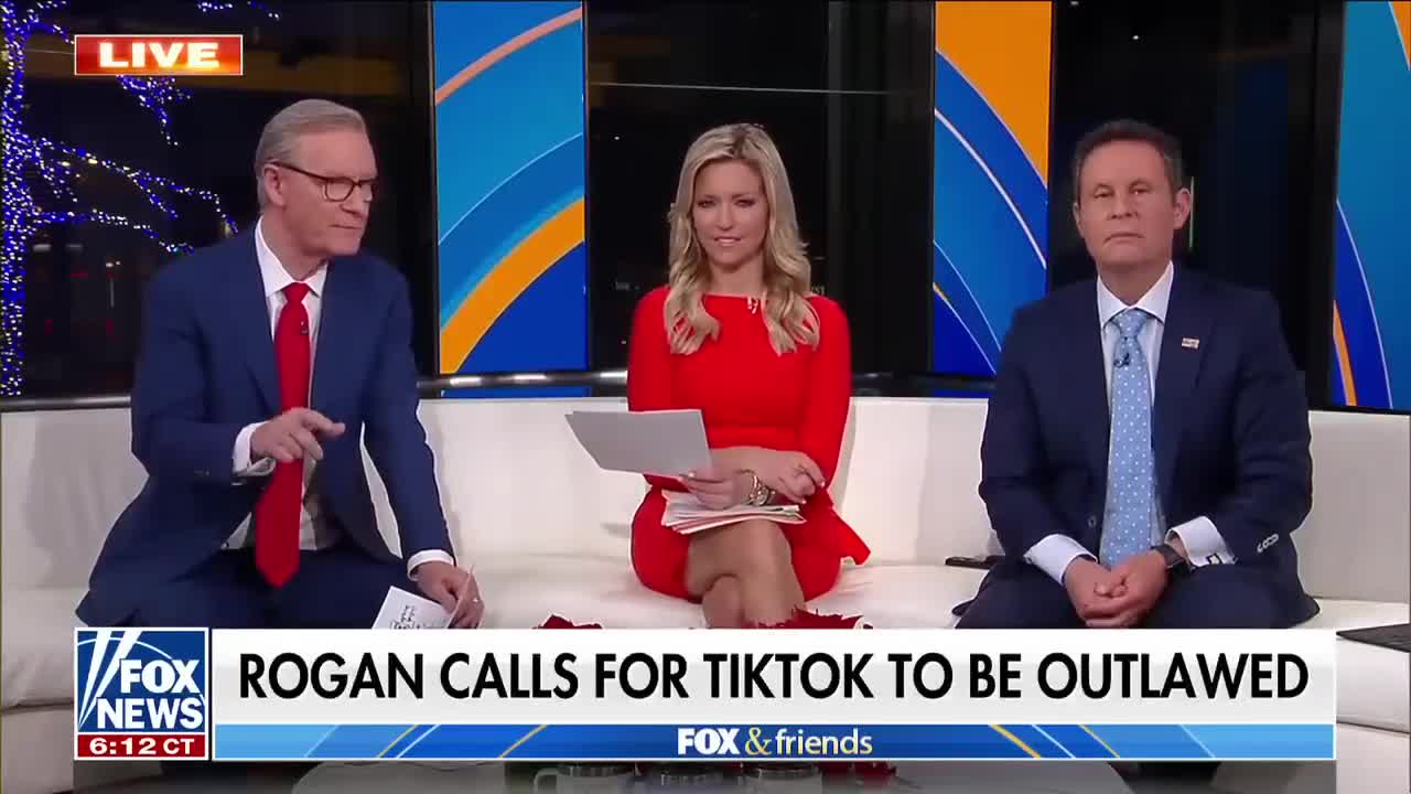 Joe Rogan says TikTok should be illegal 'It's Chinese spyware'