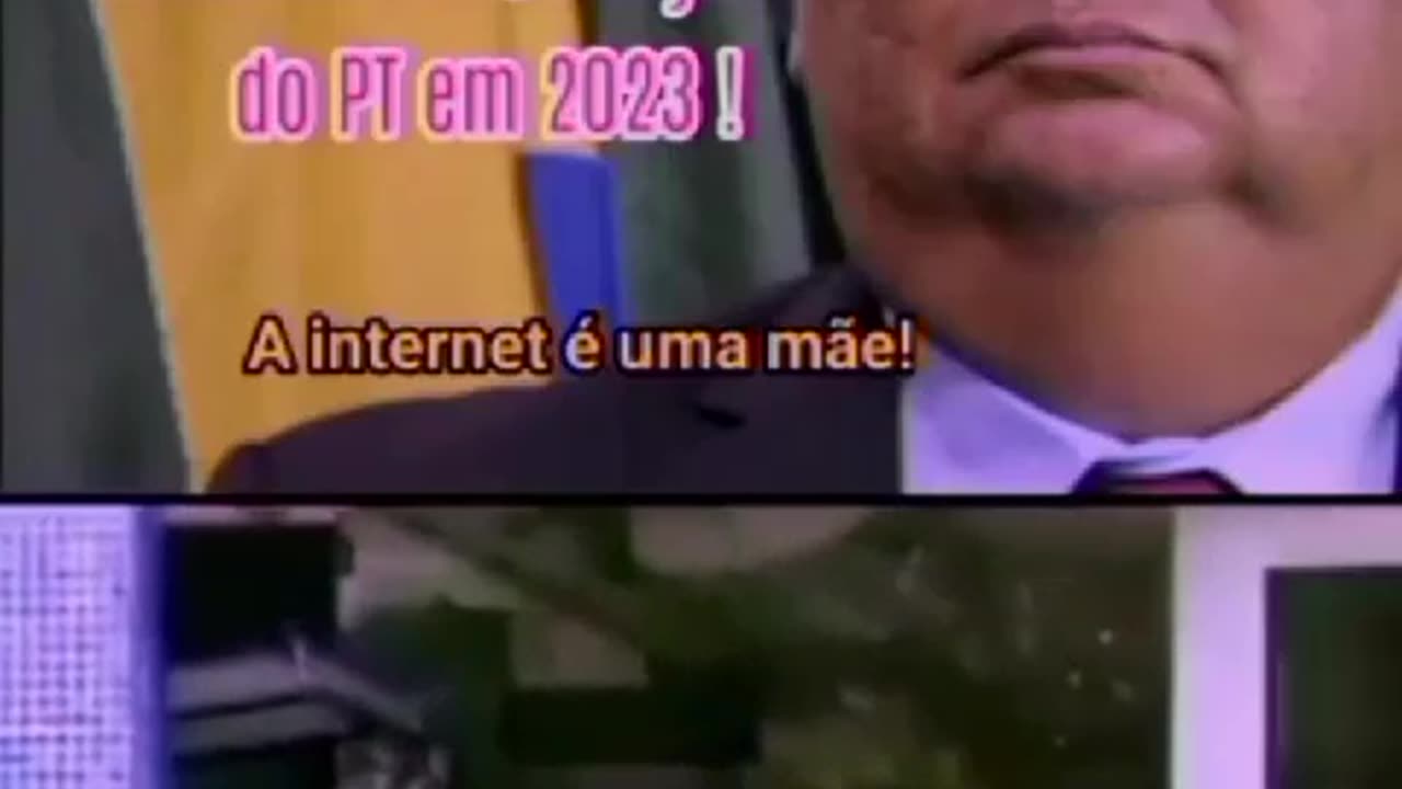 Dinosonso no fantástico ... globolixo já falava