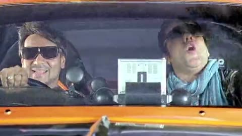 ajay devgan and aftab best funny racing moment