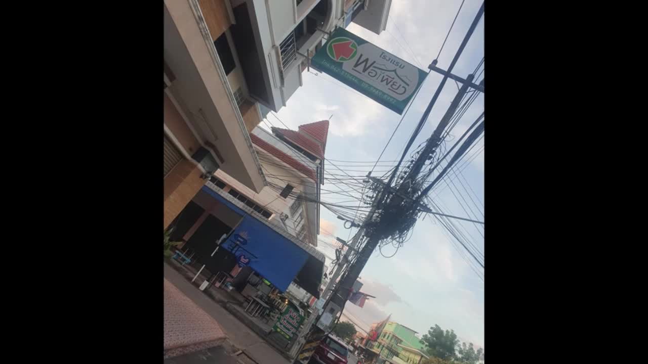 PORNPIANG HOTEL Nakhon Phanom Isaan Thailand - Real Room Review on COFFEECHILLTV