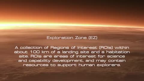 Mars Exploration Zones