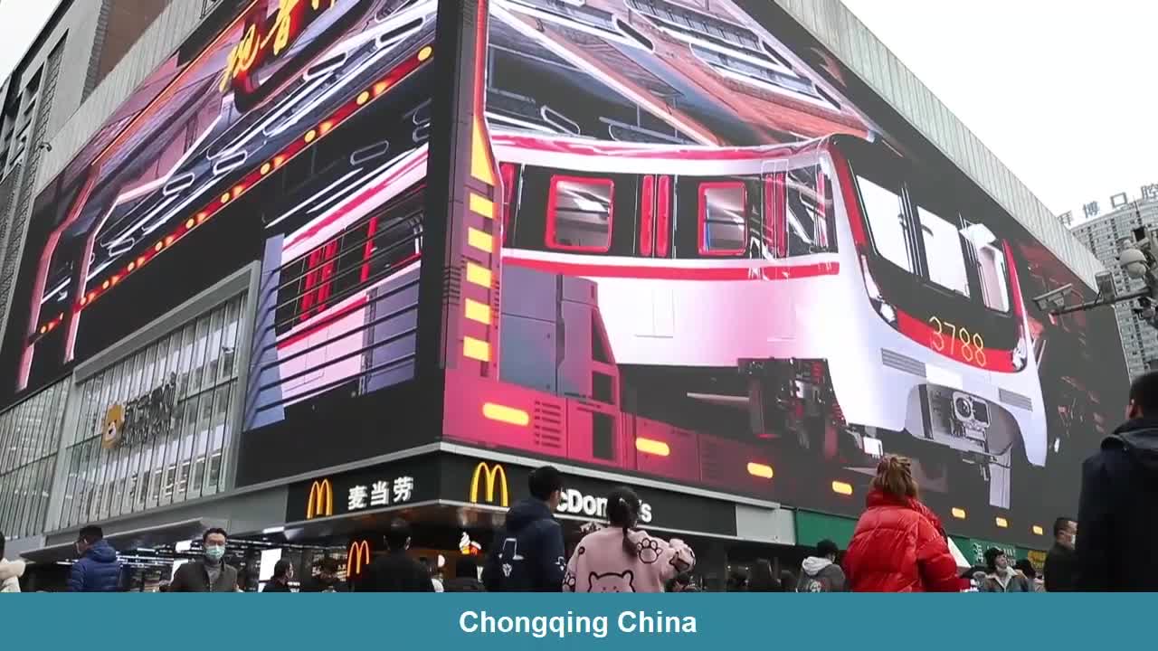 3D digital billboard all over the world