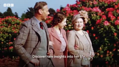 Insights into the life of HM Queen Elizabeth II _ BBC