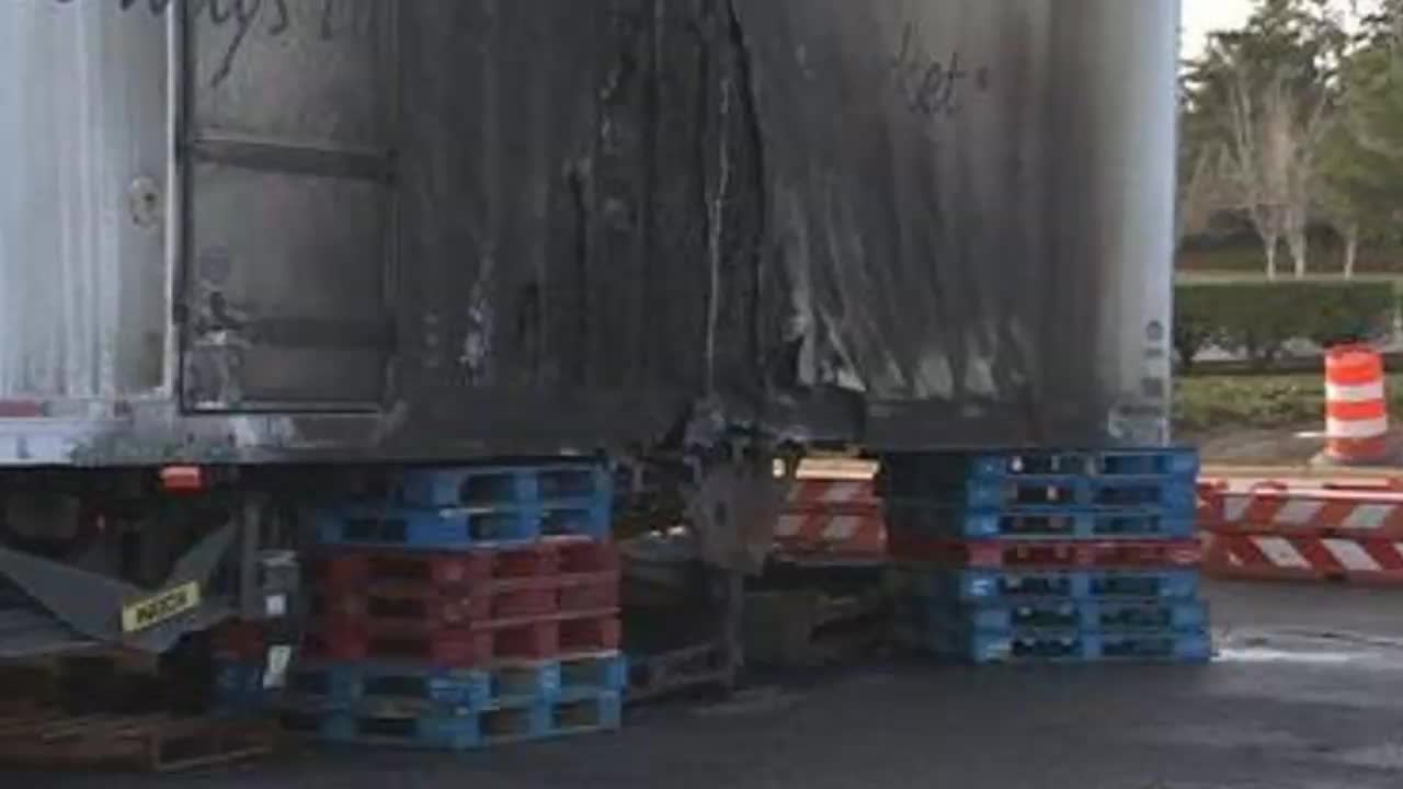 More Than $1M Worth of Food Wasted as Fire Destroys Food Distribution Trailer in SeaTac