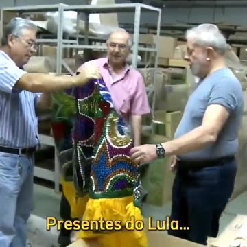 Flagrante "Os presentes de Lula"
