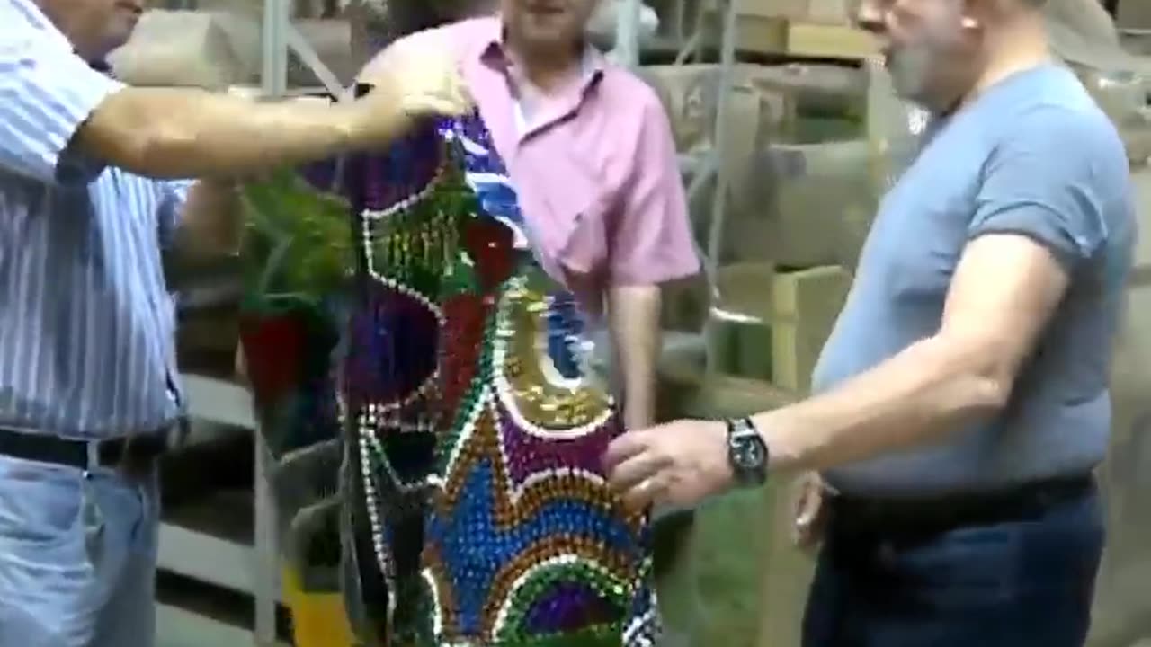 Flagrante "Os presentes de Lula"