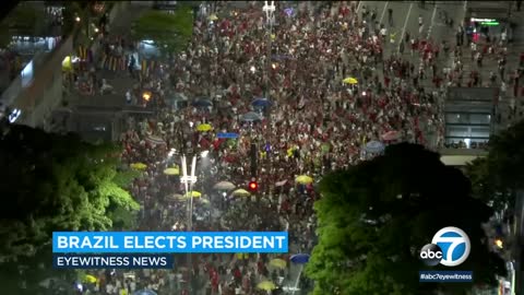 Lula defeats Bolsonaro to again become Brazil's president