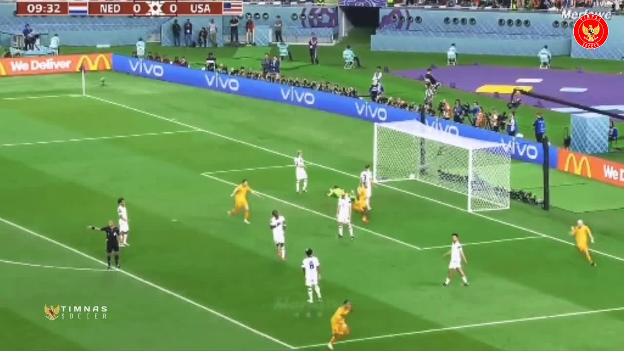 Highlight Belanda 3 _ 1 Amerika - Hasil gol Belanda vs Amerika Piala Dunia Qatar 2022