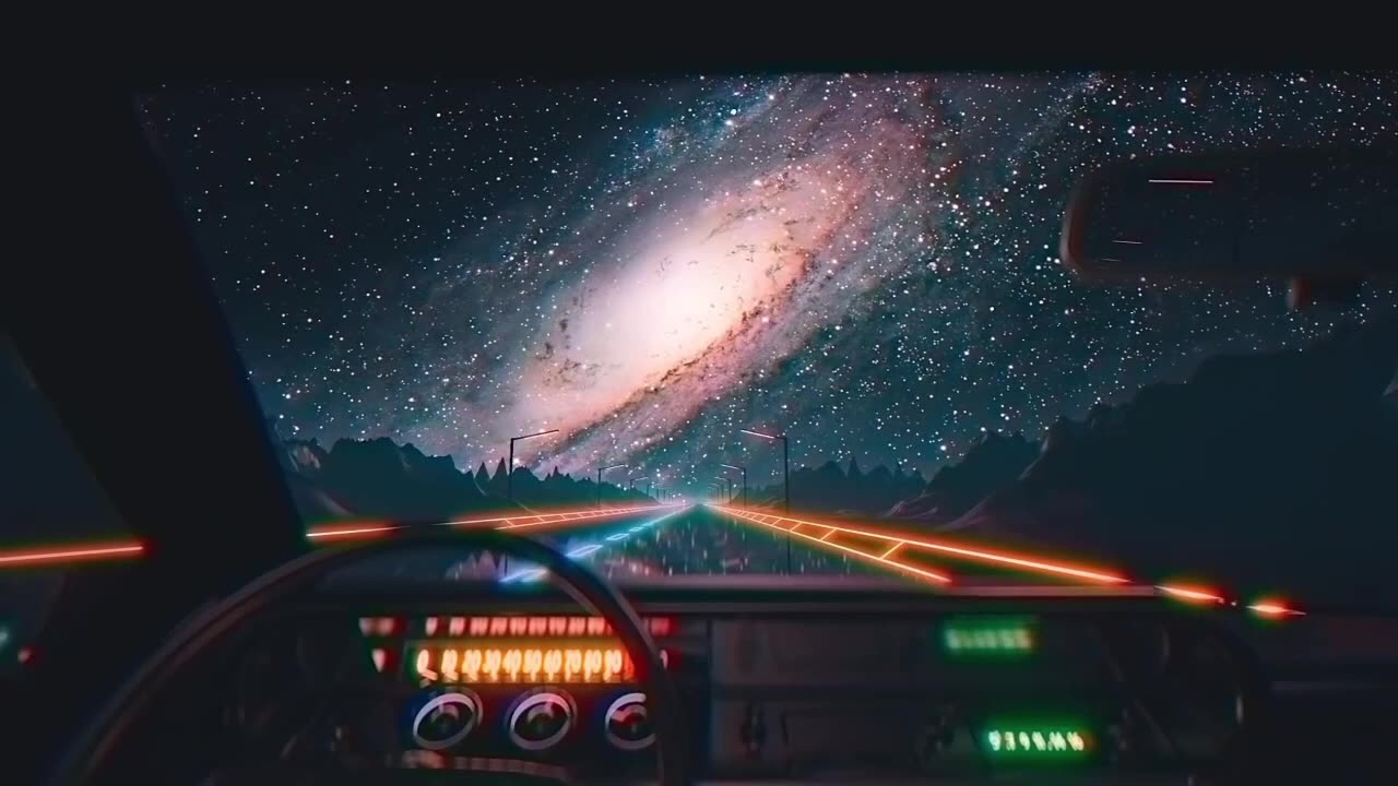 Retro Space Drive Mixtape!