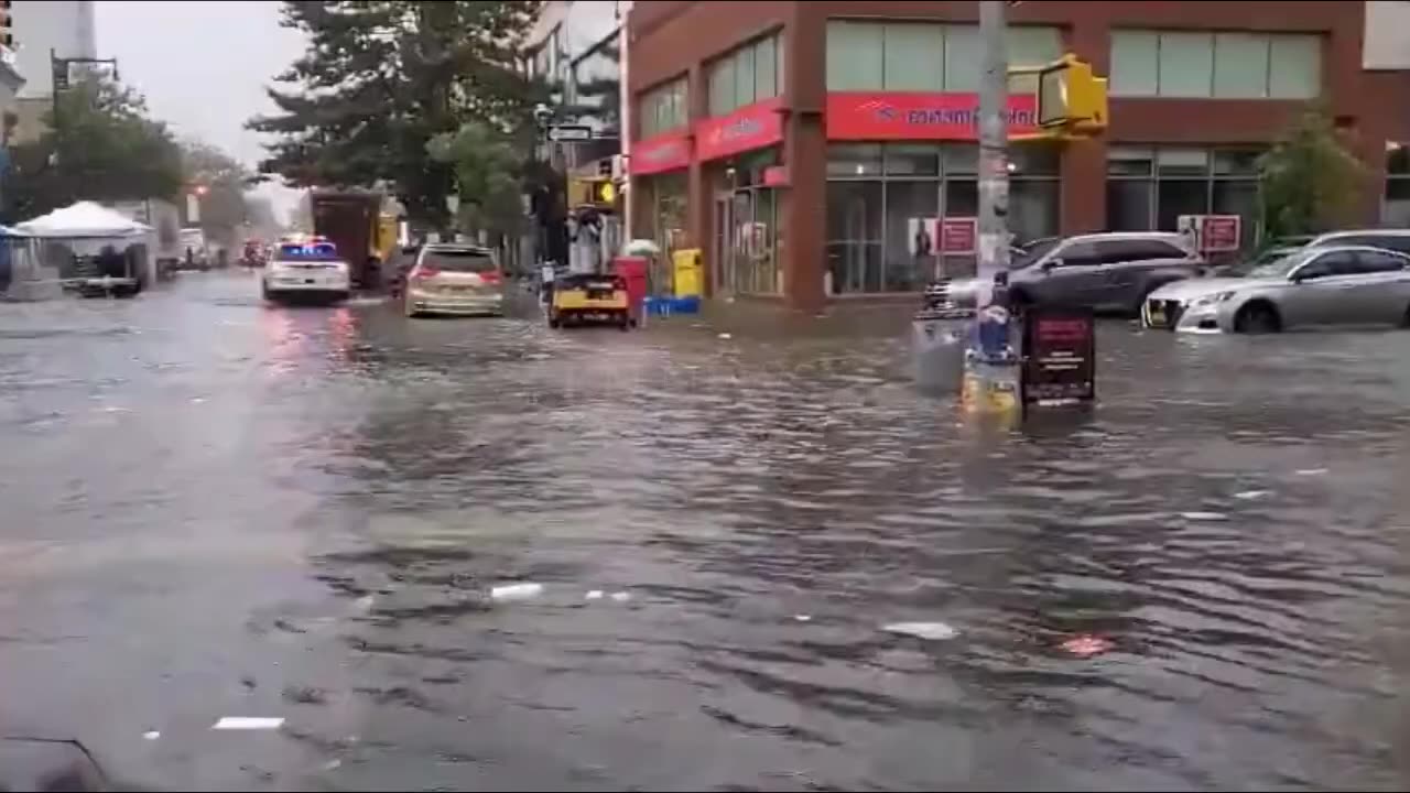 Severe NYC flooding