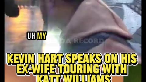 Kevin Hart Speaks On His Ex-Wife Torrei Going On Tour With Katt Williams