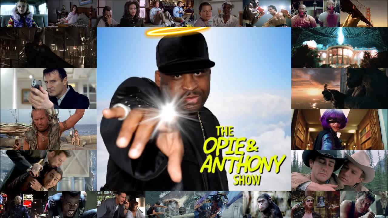 Patrice O'Neal Discussing Movies on O&A Mega Compilation (Audio)