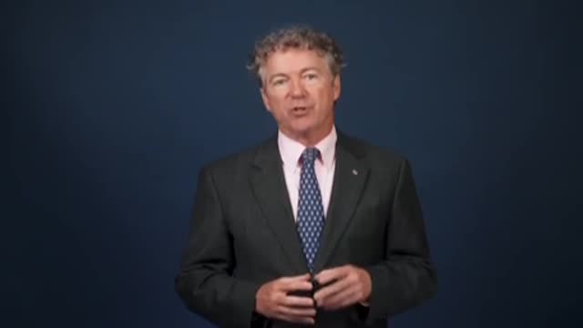 Senator Rand Paul... Resist Medical Tyranny "They Can't Arrest Us All!"