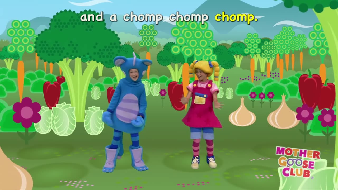 Dinosaur Stomp - Mother Goose Club Phonics Songs