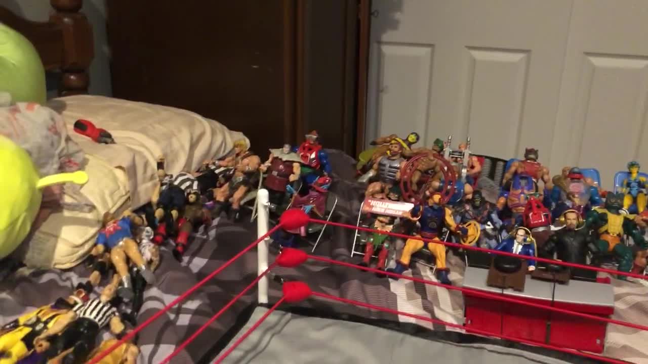 Action figure wrestling Redalert episode 12 for 2022