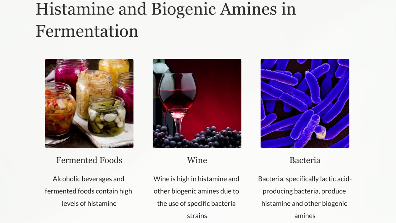 Alcohol and Histamine Intolerance