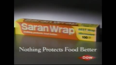 Saran Wrap Commercial (1991)