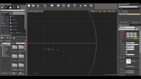 Water Flow Production Video Tutorial, UE4 V