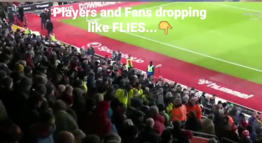 Soccer Fan has Heart Attack 12/1/21