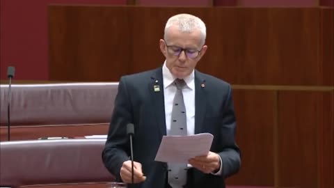 Australian Senator, Malcolm Roberts, utterly demolishes the "human-induced global boiling"