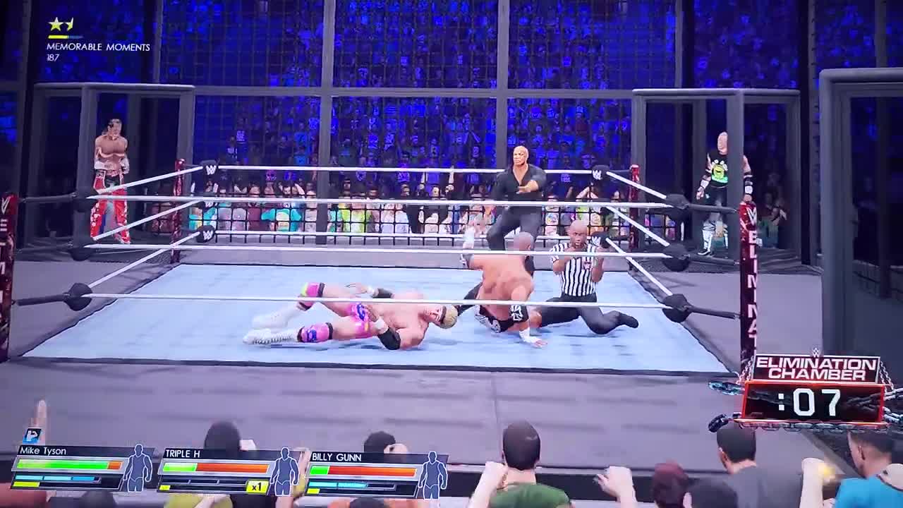 Wwe 2k22 dx elimination chamber