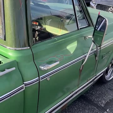 Bagged Chevrolet C-10