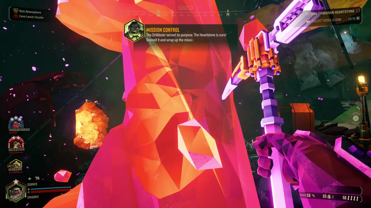 Deep Rock Galactic- JUST BREAK ALREADY!!!!!