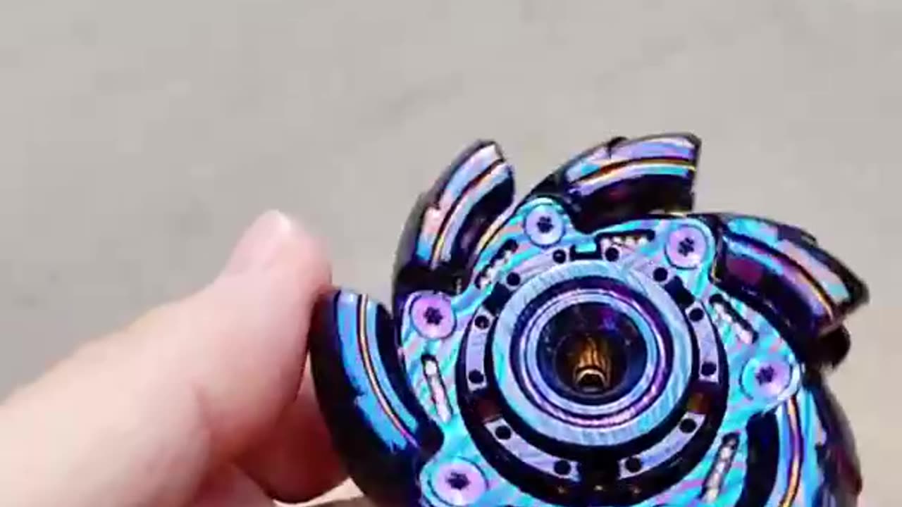 "The Ultimate Stress Buster: Discover the Perfect Fidget Spinner for Decompression"_Amazing Tech.