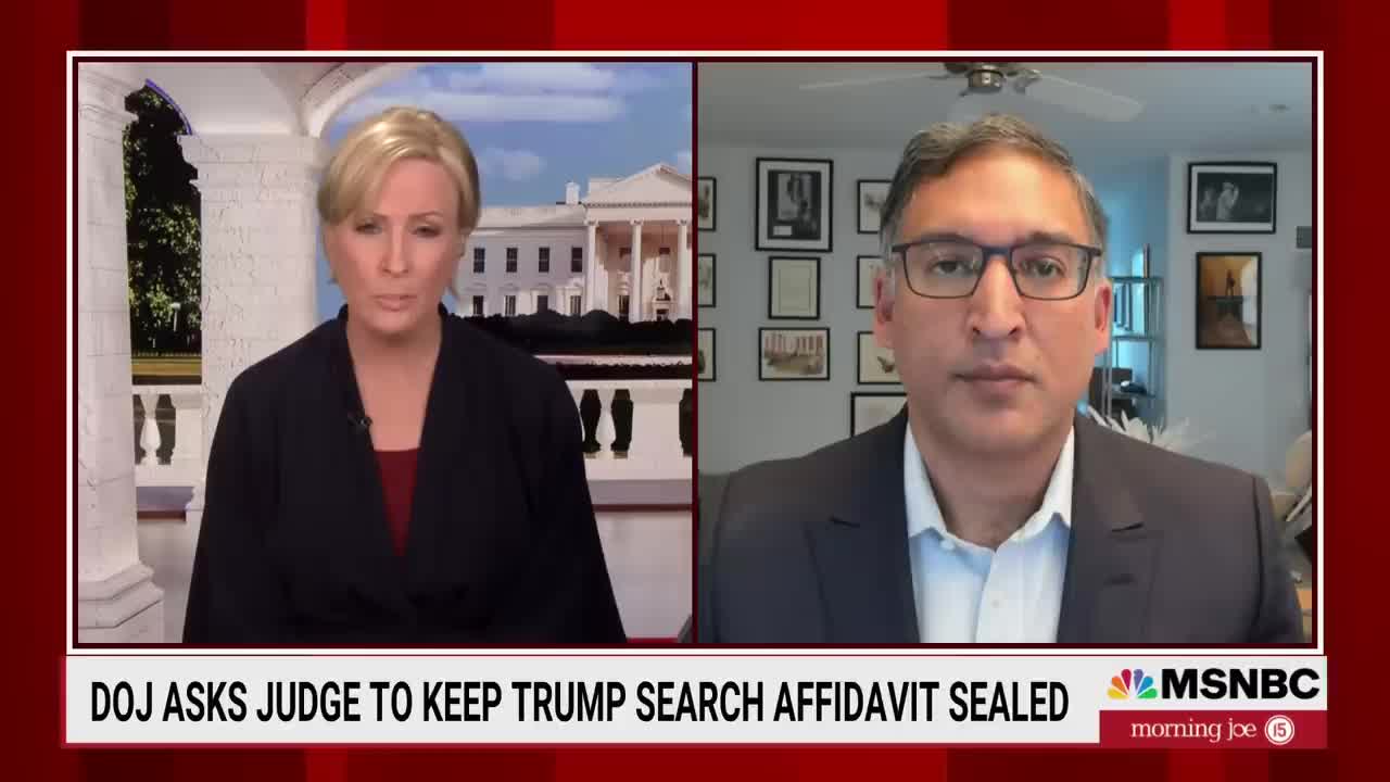 Neal Katyal: Trump Has To Fear Everything He's Said To Every Person Now