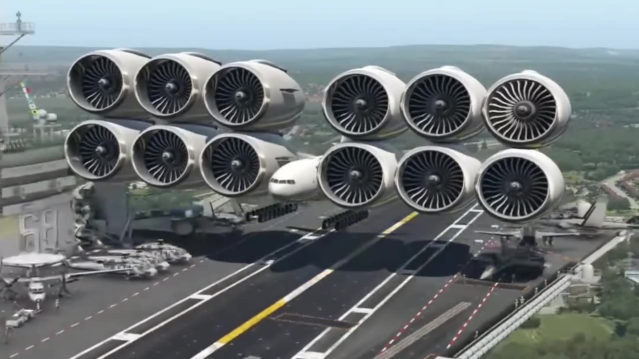 Amazing aircraft video 😱