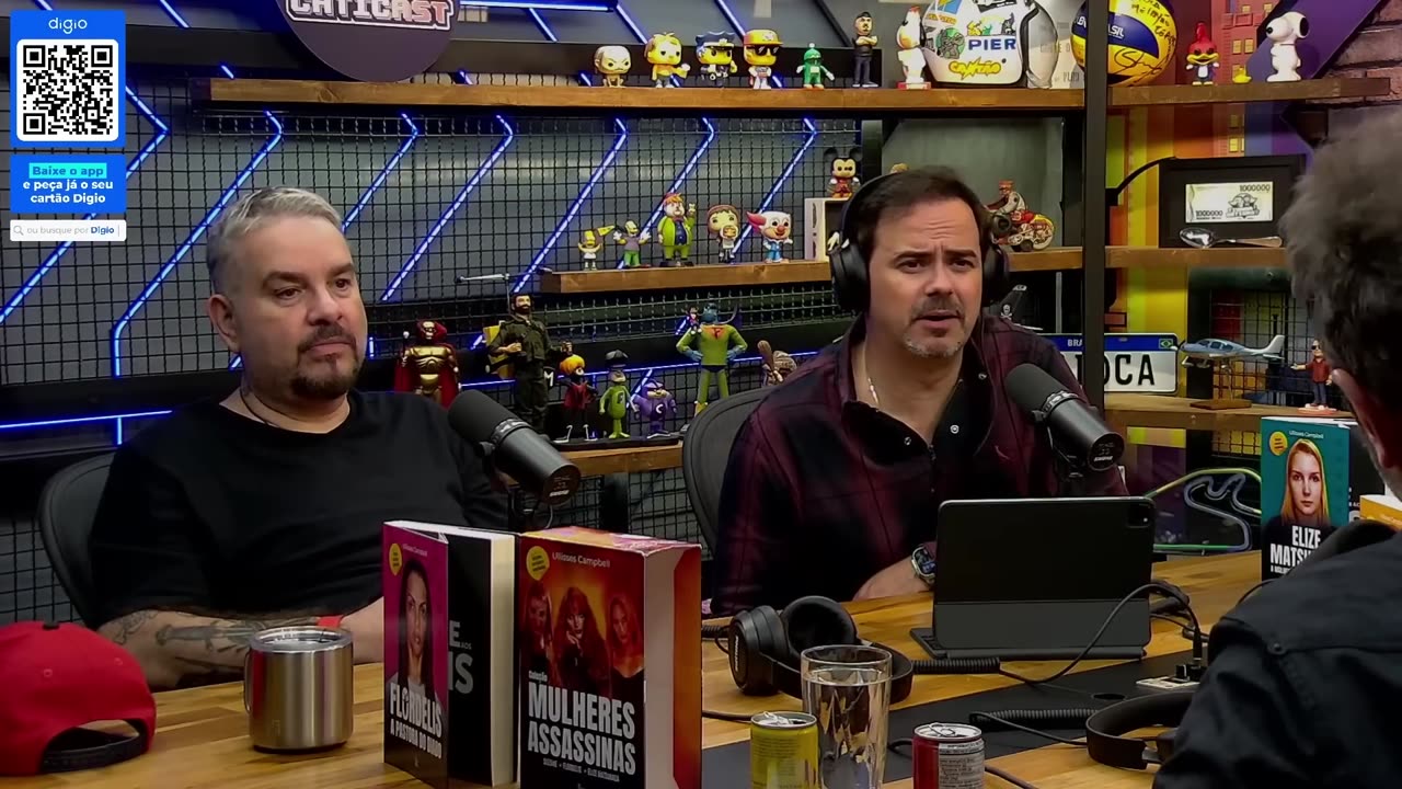 ALI COMEÇA A PRIMEIRA ESGANADURA...