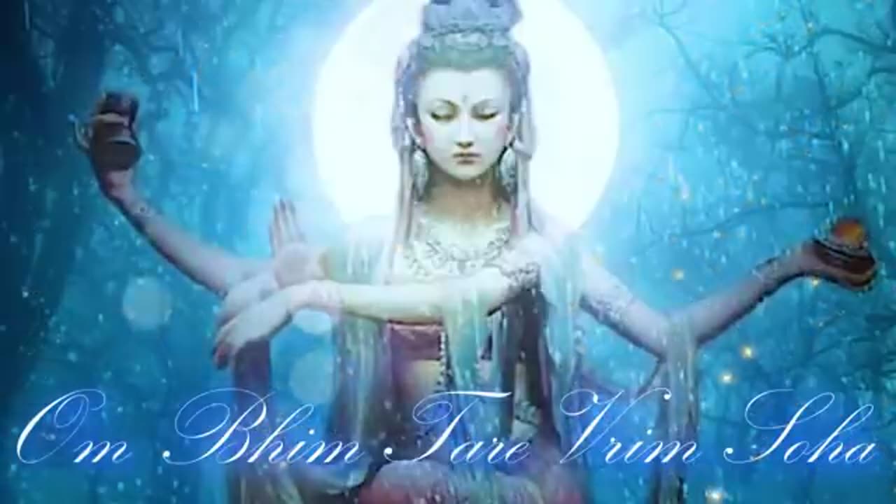 Powerful Blue Tara Mantra - 108 Repetitions