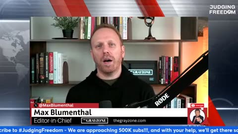 Max Blumenthal - Trump’s Neocons