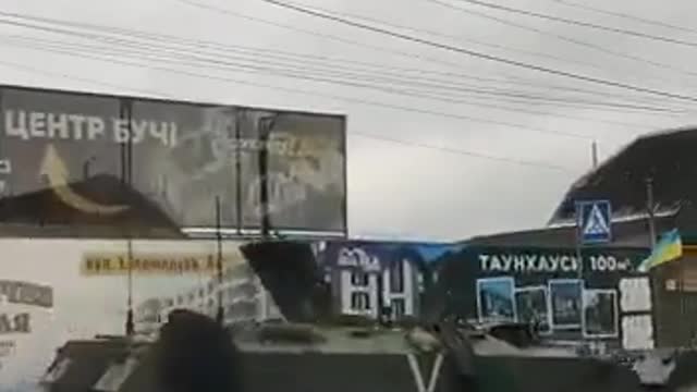 Ukrainian forces are making use of these captured BMD-2