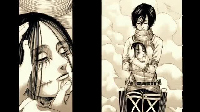 Aot manga animation remake of @Takechi on Instagram #aot #manga #anime #edit #fyp #foryou #fort #amv