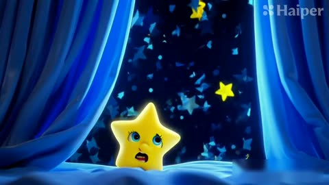 twinkle Twinkle little | star nursery rhymes for kids | @enjoywithcartoon