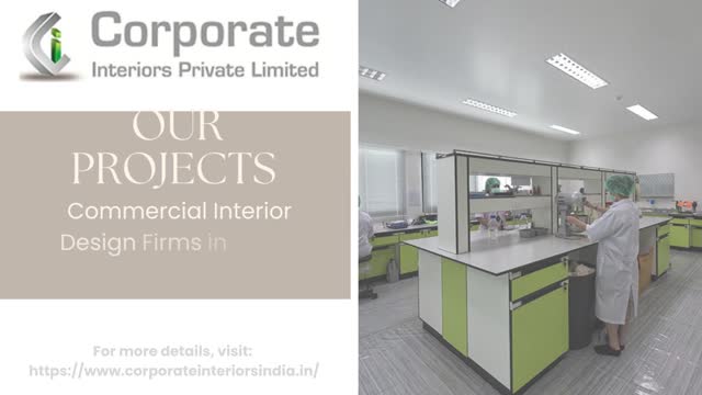 Turnkey Office Interior Design and Build Firms in India