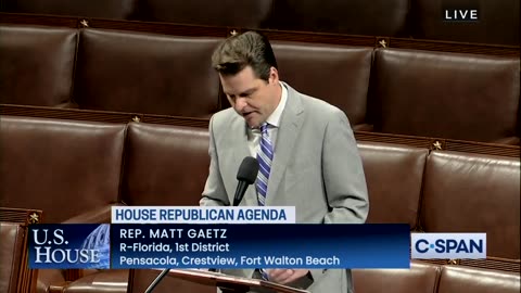 Rep. Gaetz threatens to remove Speaker McCarthy