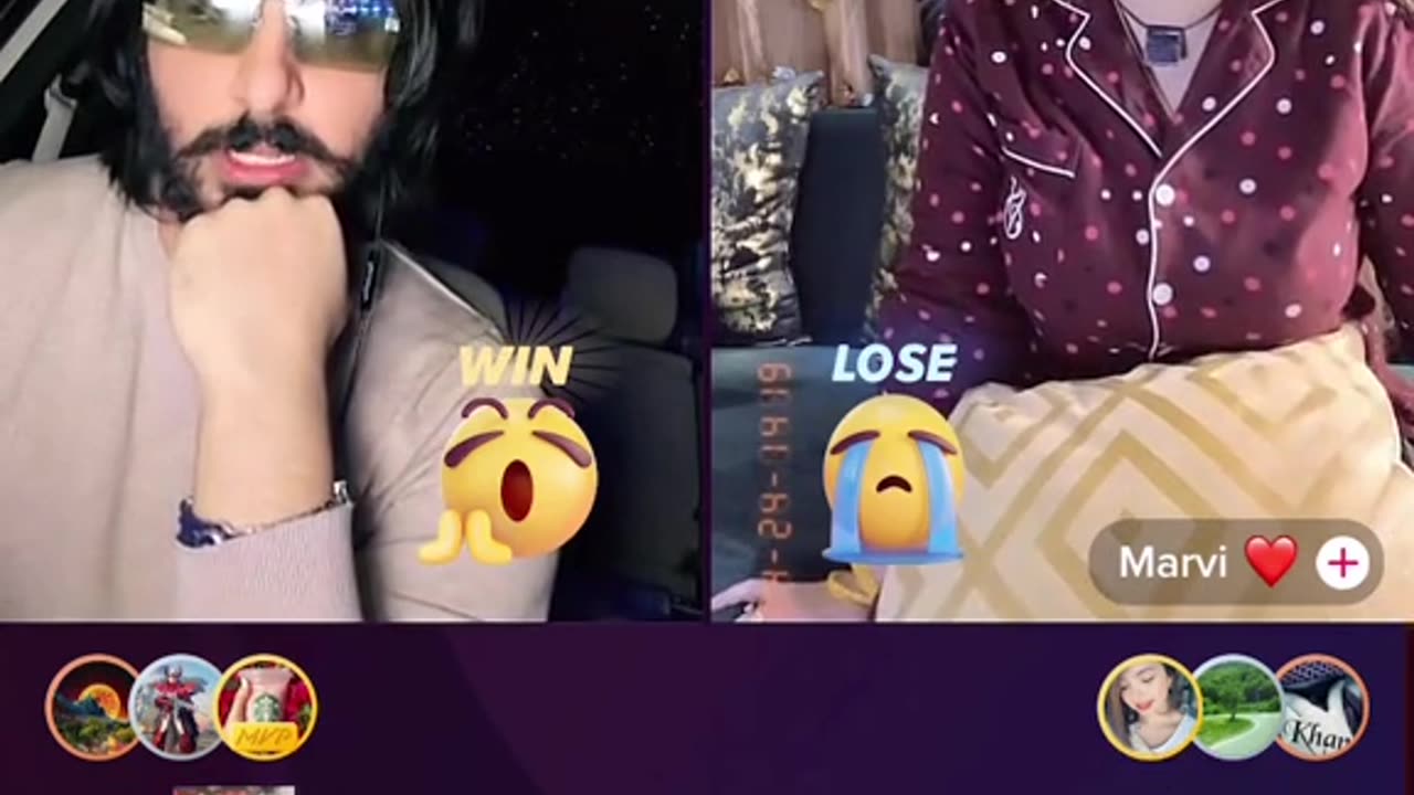 YOUSIF VS MARVI